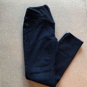 Indigo Blue Maternity Jeans